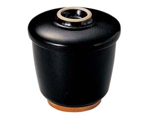 和食器 ユ435-318 油滴天目 むし碗【卸問屋名調 おしゃれ 食器 テーブルウェア 業務用 居酒屋 レストラ..