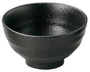 【まとめ買い10個セット品】和食器 ミ451-148 天目結晶 4.0飯碗【キャンセル/返品不可】