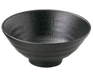 【まとめ買い10個セット品】和食器 ミ451-158 天目結晶 5.0茶漬【キャンセル/返品不可】