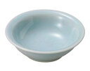 【まとめ買い10個セット品】和食器 イ445-378 青白磁唐草 菊彫千代口【キャンセル/返品不可】