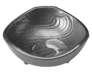 【まとめ買い10個セット品】和食器 ト441-368 鉄結晶 流水呑水【キャンセル/返品不可】