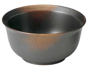 【まとめ買い10個セット品】和食器 ト440-018 焼締 4.5丼【キャンセル/返品不可】