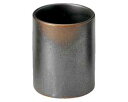 【まとめ買い10個セット品】和食器 ト440-098 焼締 長湯呑(小)【キャンセル/返品不可】