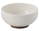 【まとめ買い10個セット品】和食器 ミ452-258 粉引石目 高浜5.5丼【キャンセル/返品不可】