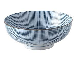 【まとめ買い10個セット品】和食器 ラ426-168 千段十草 6.0多用鉢【キャンセル/返品不可】