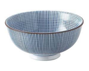 【まとめ買い10個セット品】和食器 ラ426-188 千段十草 中平碗【キャンセル/返品不可】