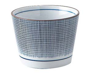 【まとめ買い10個セット品】和食器 ラ426-288 千段十草 そば千代口【キャンセル/返品不可】