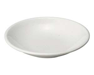 【まとめ買い10個セット品】和食器 ツ449-028 豊明(粉引・黒耀・赤釉) 8.0深皿【キャンセル/返品不可】