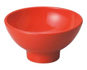 【まとめ買い10個セット品】和食器 ツ448-268 豊明(粉引・黒耀・赤釉) 6.5高台丼【キャンセル/返品不可】