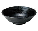 和食器 ミ484-618 ゆらり黒結晶 5.5煮物皿【ECJ】(3)