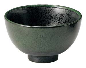 【まとめ買い10個セット品】和食器 コ429-218 グリーン志野 茶碗【キャンセル/返品不可】