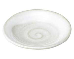 【まとめ買い10個セット品】和食器 ミ470-788 唐津うのふ 玉渕3.3皿【キャンセル/返品不可】