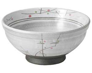 【まとめ買い10個セット品】和食器 ミ461-038 あけぼの(土物) 玉渕5.5丼【キャンセル/返品不可】