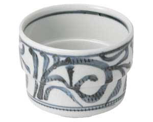 【まとめ買い10個セット品】和食器 ミ480-708 古代唐草 そば千代口【キャンセル/返品不可】