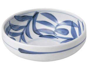 【まとめ買い10個セット品】和食器 ユ268-388 古染唐草5.0ボール【キャンセル/返品不可】