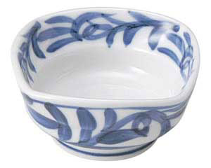 【まとめ買い10個セット品】和食器 ユ019-228 古染唐草千代口【キャンセル/返品不可】