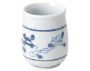 【まとめ買い10個セット品】和食器 ト481-058 手描花唐草 湯呑【キャンセル/返品不可】