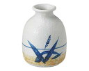 【まとめ買い10個セット品】和食器 ヤ461-518 白淡雪ススキ 1号そば徳利【キャンセル/返品不可】