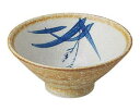【6/11 2時まで!エントリーでポイント5倍!!】和食器 ヤ461-598 白淡雪ススキ 4.5丼【ECJ】