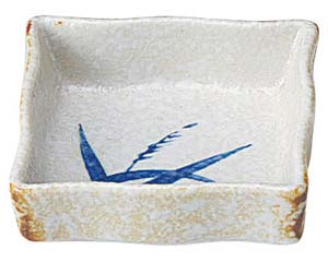 和食器 ヤ461-728 白淡雪ススキ 正角千代口【卸問屋名調 おしゃれ 食器 テーブルウェア 業務用 居酒屋 ..