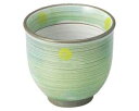 【まとめ買い10個セット品】和食器 ミ389-418 新緑 新形湯呑【キャンセル/返品不可】