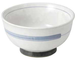 【まとめ買い10個セット品】和食器 ツ463-068 白河志野 高浜5.8丼【キャンセル/返品不可】