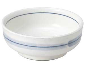 【まとめ買い10個セット品】和食器 ツ463-128 白河志野 刺身鉢【キャンセル/返品不可】