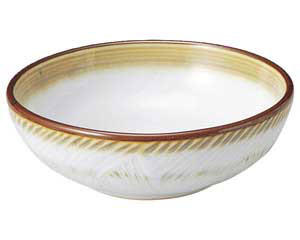 【まとめ買い10個セット品】和食器 ア483-098 乳白 5.0ボール【キャンセル/返品不可】