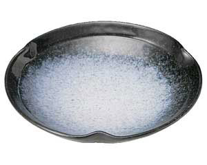 【まとめ買い10個セット品】和食器 ロ464-588 雲海 三ツ押5.0皿【キャンセル/返品不可】