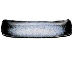 【まとめ買い10個セット品】和食器 ロ464-698 雲海 長角突出皿【キャンセル/返品不可】