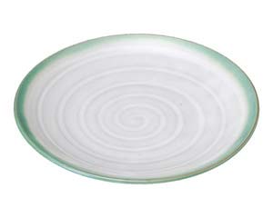 【まとめ買い10個セット品】和食器 ネ467-518 新ひわ流し 7.0天皿【キャンセル/返品不可】