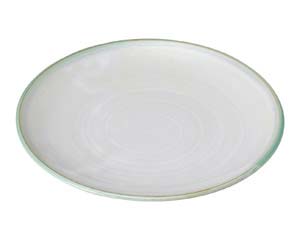 和食器 ネ467-528 新ひわ流し 8.0天皿【卸問屋名調 おしゃれ 食器 テーブルウェア 業務用 居酒屋 レストラン 喫茶店 ホテル 家庭用】