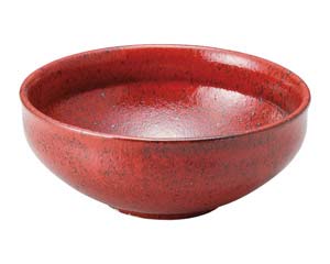 【まとめ買い10個セット品】和食器 ユ484-138 あかゆず 6.0ボール【キャンセル/返品不可】