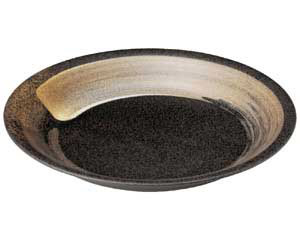 【まとめ買い10個セット品】和食器 ユ470-158 万里 9.0大皿【キャンセル/返品不可】