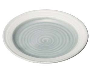 【まとめ買い10個セット品】和食器 ツ459-528 風蘭 月の香 7.0丸皿【キャンセル/返品不可】