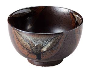 【まとめ買い10個セット品】和食器 ミ486-038 美濃益子 夏目4.0丼【キャンセル/返品不可】