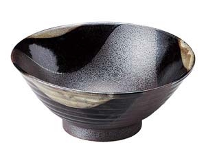 【まとめ買い10個セット品】和食器 ミ486-118 美濃益子 5.8そば丼【キャンセル/返品不可】