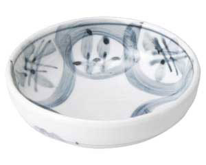 【まとめ買い10個セット品】和食器 ミ486-428 風車 丸呑水【キャンセル/返品不可】