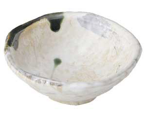 【まとめ買い10個セット品】和食器 ス489-668 織部流線 4号深小鉢【キャンセル/返品不可】