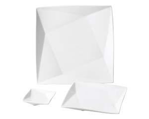 【まとめ買い10個セット品】 ホ521-128 折紙16cm皿(ハマあり)【キャンセル/返品不可】