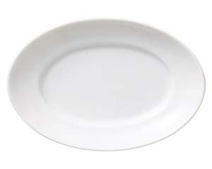 【まとめ買い10個セット品】 カ518-148 白磁カードル17cmプラター【キャンセル/返品不可】