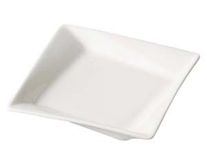 【まとめ買い10個セット品】 ミ509-338 NB4.2インチスクエア重ねプレート【キャンセル/返品不可】