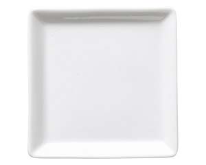 【まとめ買い10個セット品】 ネ513-098 スクウェアホワイト11cm取り皿【キャンセル/返品不可】