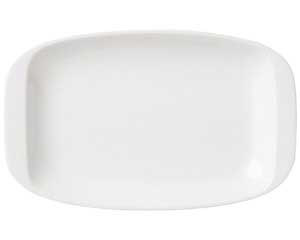 【まとめ買い10個セット品】 ヤ593-218 白玉渕 手付9インチプラター【キャンセル/返品不可】