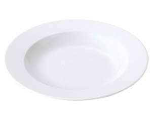 【まとめ買い10個セット品】 ラ600-088 アルテ ホワイト 10インチリムスープ【キャンセル/返品不可】