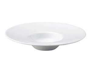 【まとめ買い10個セット品】 ア580-548 スーピッド 20cm平型スープ(白磁)【キャンセル/返品不可】