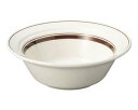 コ566-138 カントリーサイドダークブラウン 15.5cmフルーツボール【ECJ】