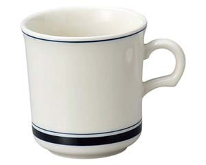 【まとめ買い10個セット品】 コ567-238 カントリーサイドネイビーブルー マグカップ【キャンセル/返品不可】