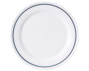 【まとめ買い10個セット品】 ヤ572-048 サークル 10インチディナー皿【キャンセル/返品不可】