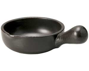 【まとめ買い10個セット品】 ス602-128 ブラックセラム(超耐熱・直火OK!!) ミルクパン(大)【キャンセル/返品不可】